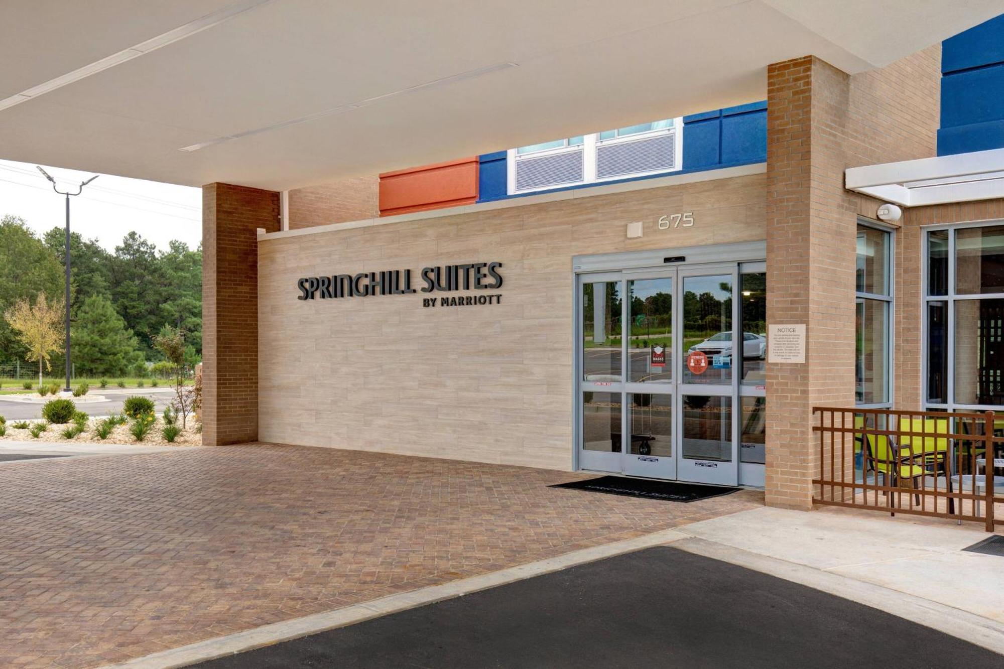 SpringHill Suites by Marriott Orangeburg Exterior foto