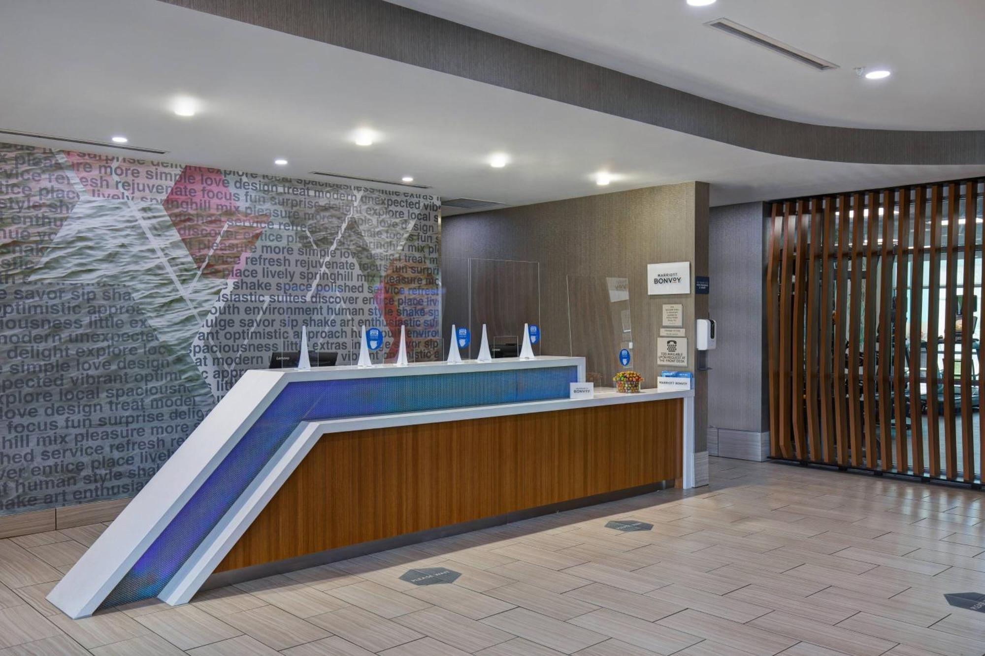 SpringHill Suites by Marriott Orangeburg Exterior foto